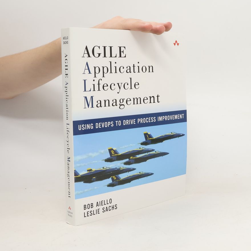 Leslie Sachs Agile Application Lifecycle Management