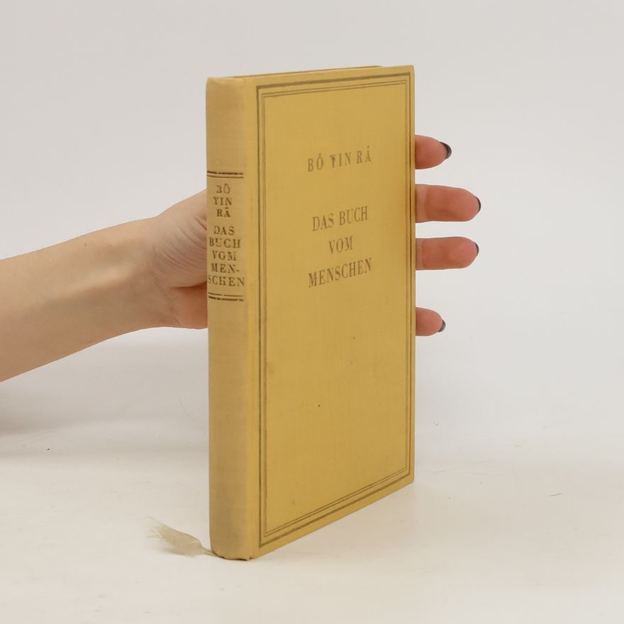 Bô Yin Râ Das Buch Vom Mensche