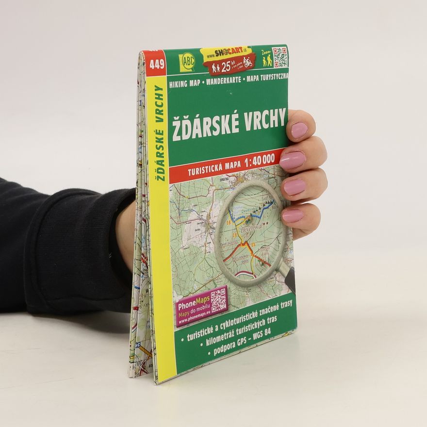 SHOCart SC 449 Žďárské vrchy 1:40 000