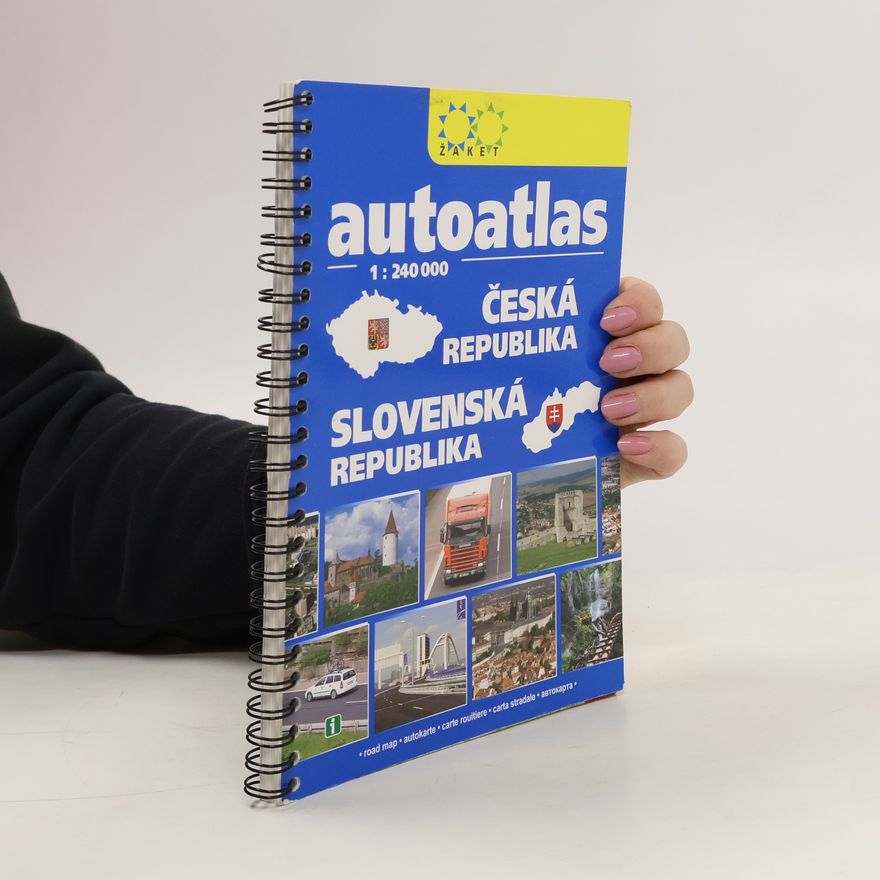 Kolektiv autorů Autoatlas ČR + SR 1:240 000