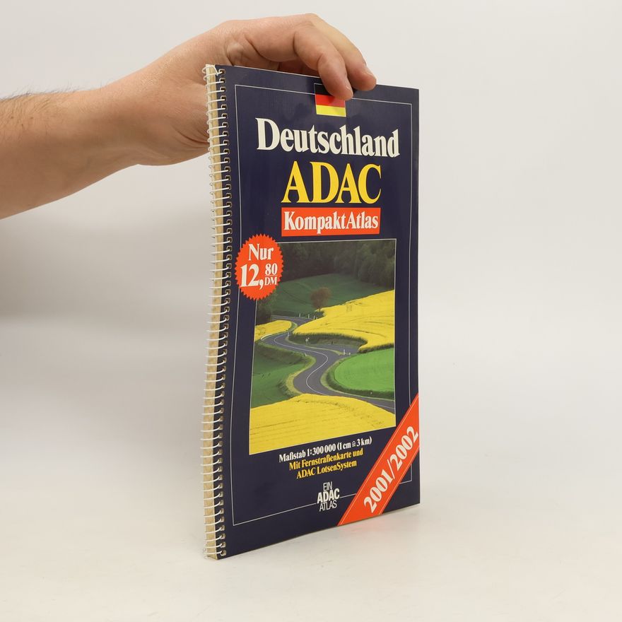 Autorenkollektiv ADAC KompaktAtlas Deutschland 2001/2002