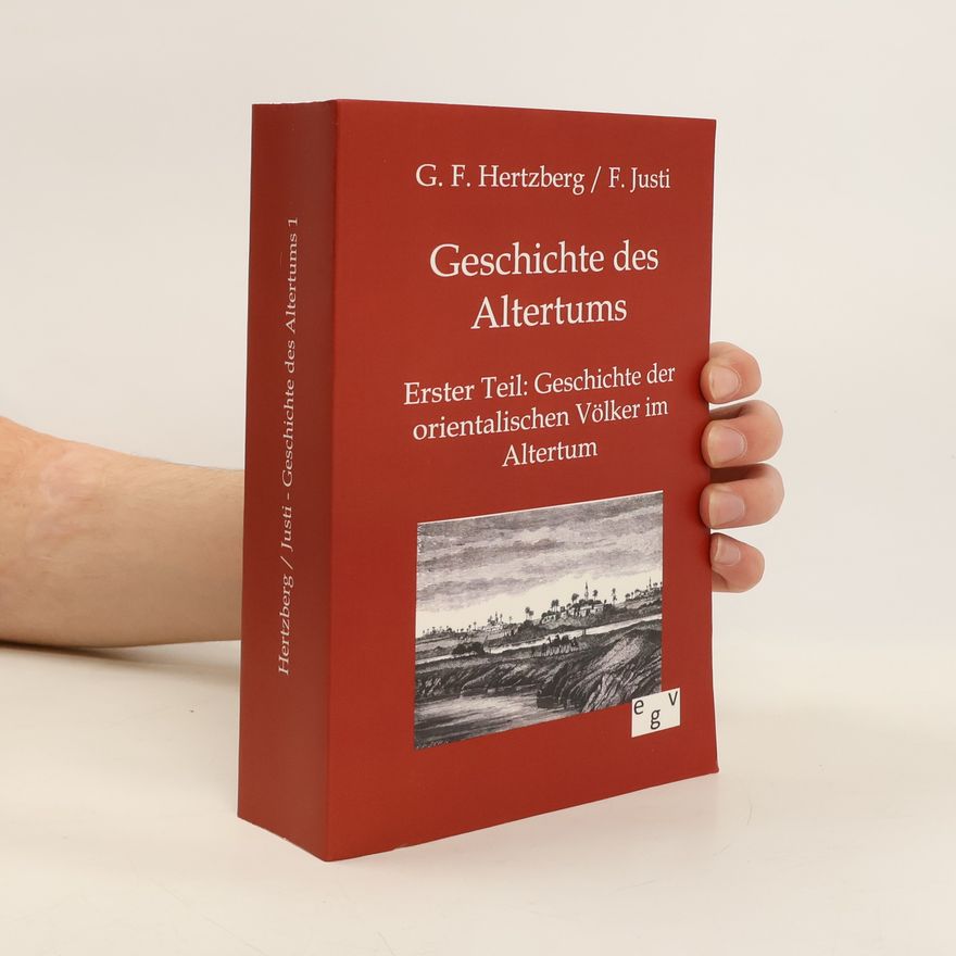 Gustav Fr. Hertzberg Geschichte des Altertums