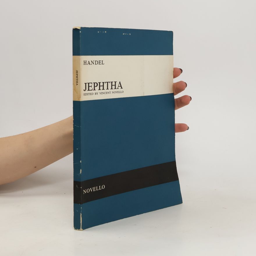 George Frideric Handel Jephtha