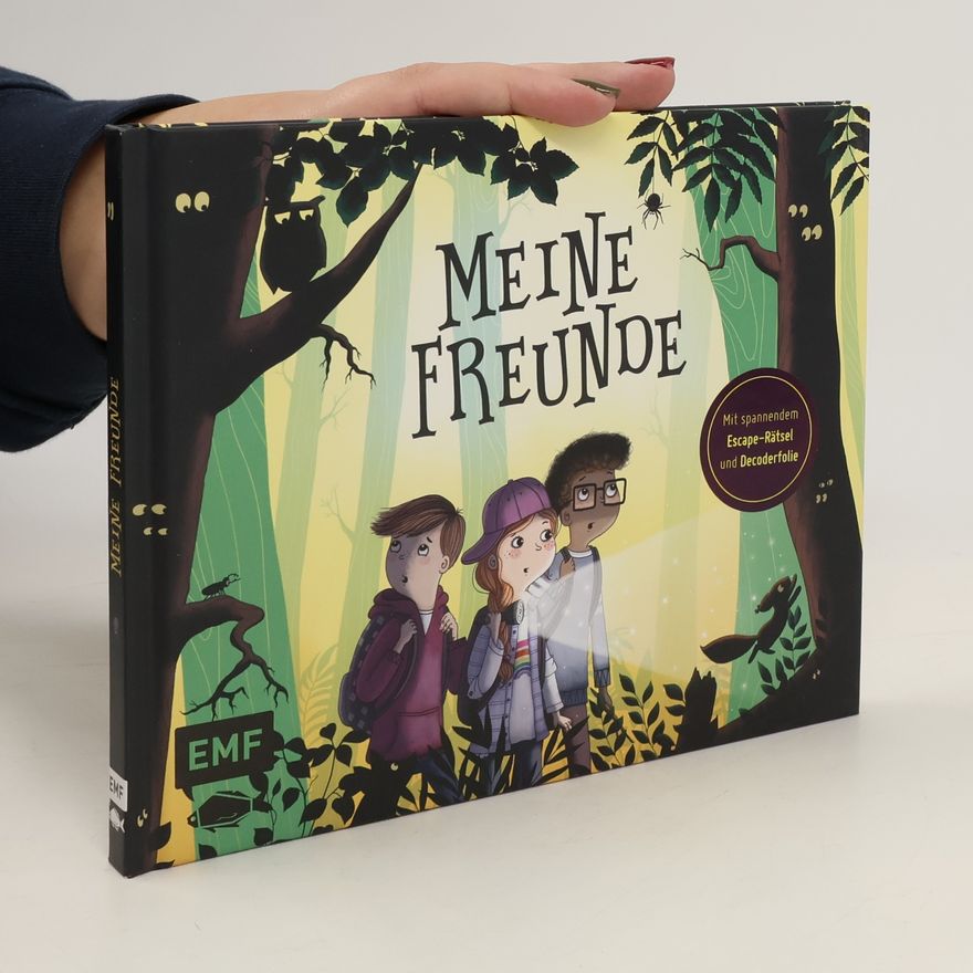 Monika Parciak Meine Freunde - Das Freundebuch mit schaurig-spannendem Escape-Rätsel
