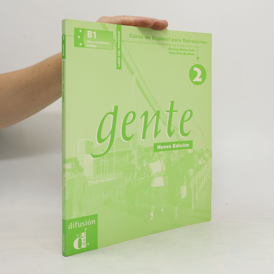 Neus Sans Baulenas Gente 2: nueva edición: libro del profesor