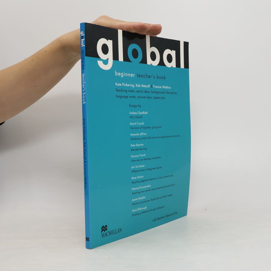 Rob Metcalf Global. Beginner. Teacher's book