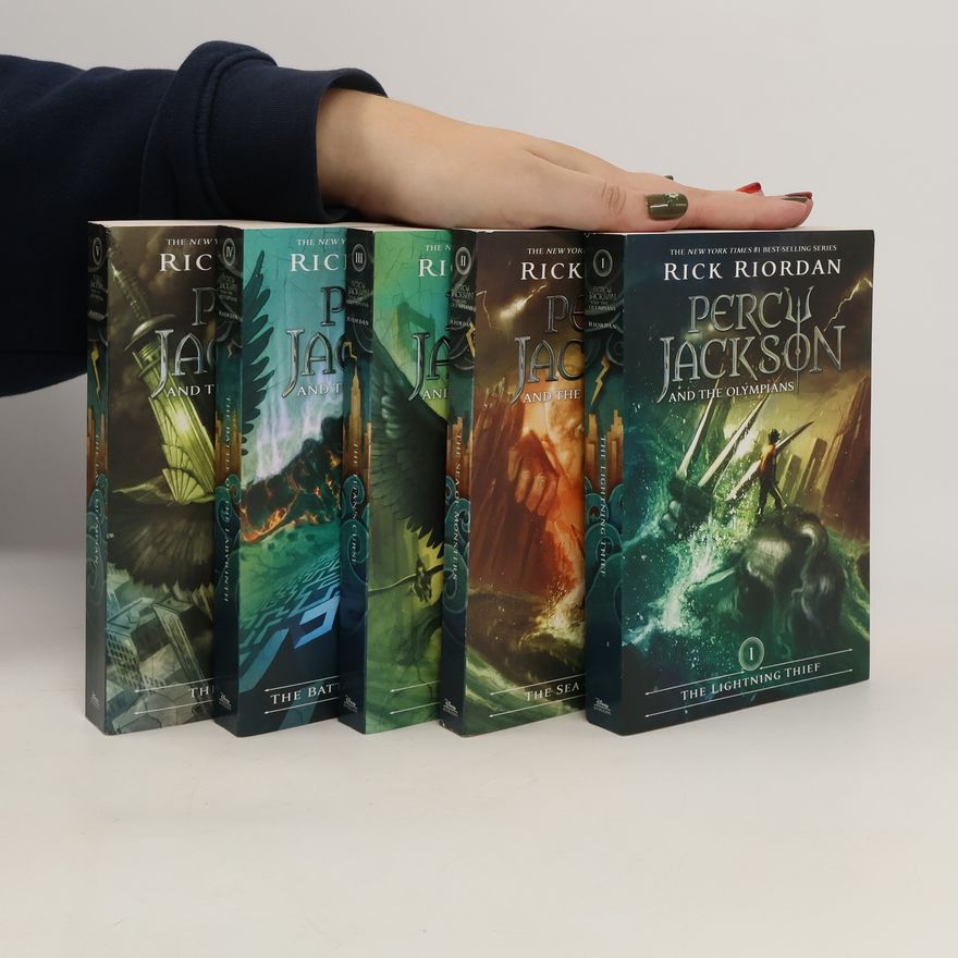 Rick Riordan Percy Jackson I.-V.