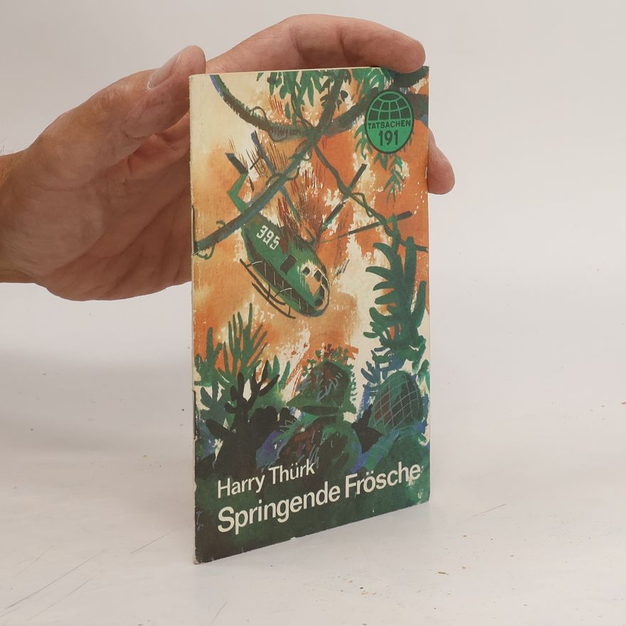Harry Thürk Springende Frösche