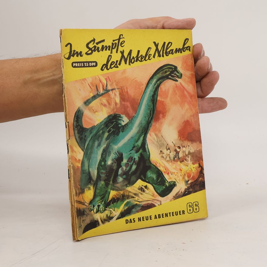 Klaus Kunkel Das neue Abenteuer 66. Im Sumpf des Mokele-Mbamba