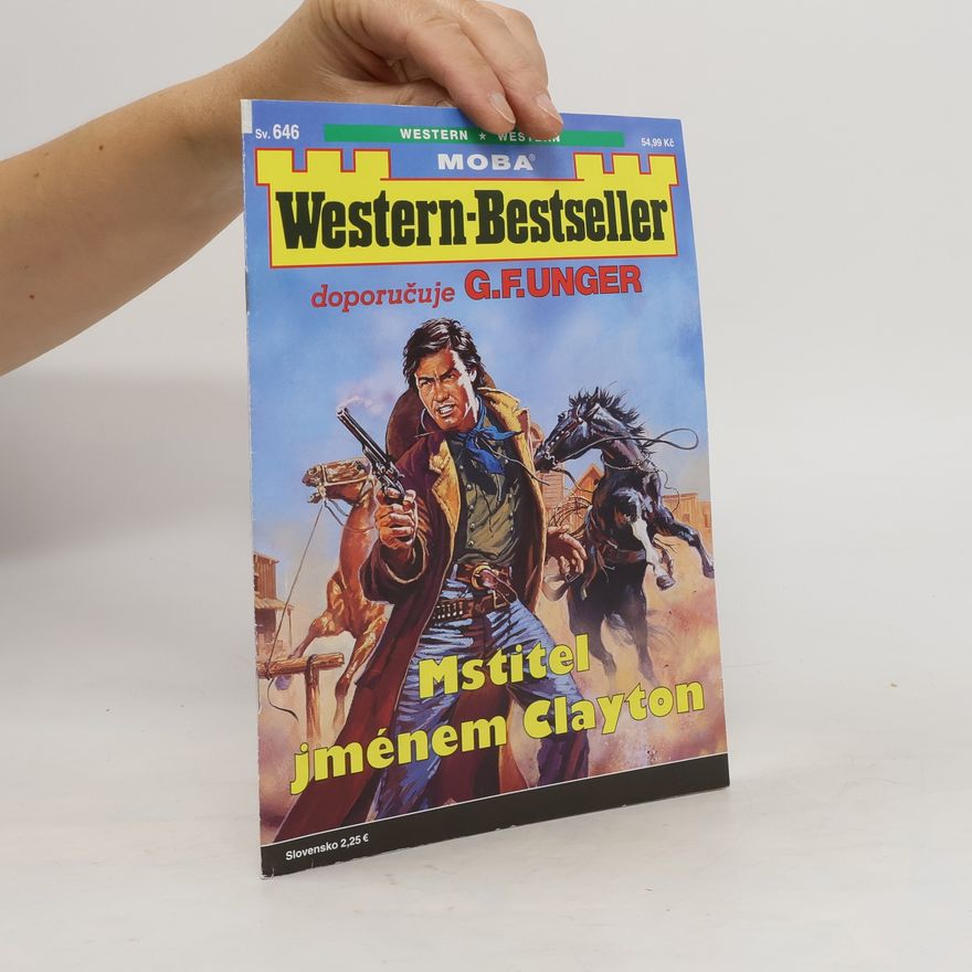 Frank Callahan Western-Bestseller 646. Mstitel jménem Clayton
