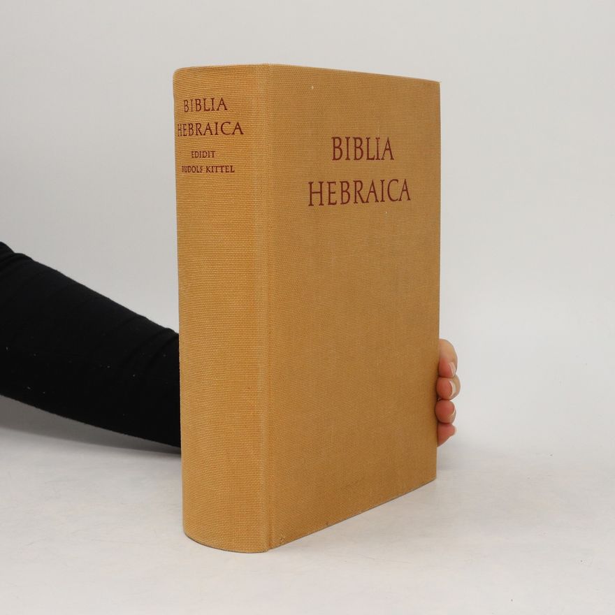 Various authors Biblia hebraica