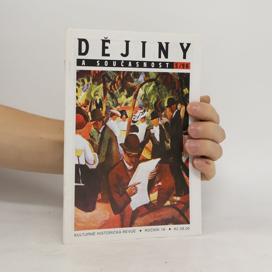 Autorenkollektiv Dějiny a současnost 5/96