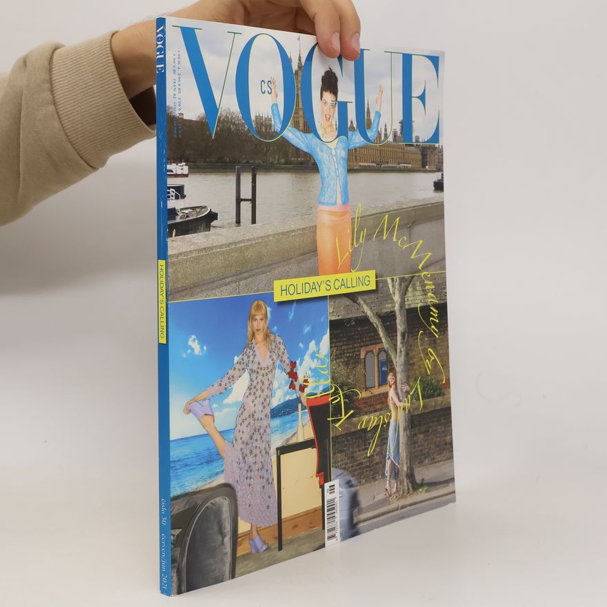 Kolektiv autorů Vogue č. 50, červenec/jún 2021