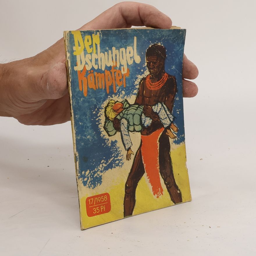 Nils Holmberg Der Dschungelkämpfer 17/1958