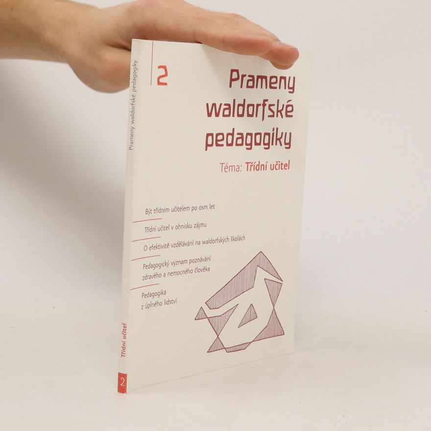 Various authors Prameny waldorfské pedagogiky 2