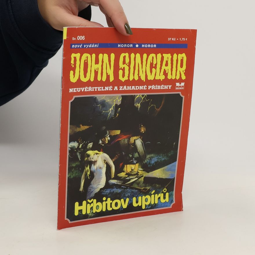 Jason Dark Hřbitov upírů