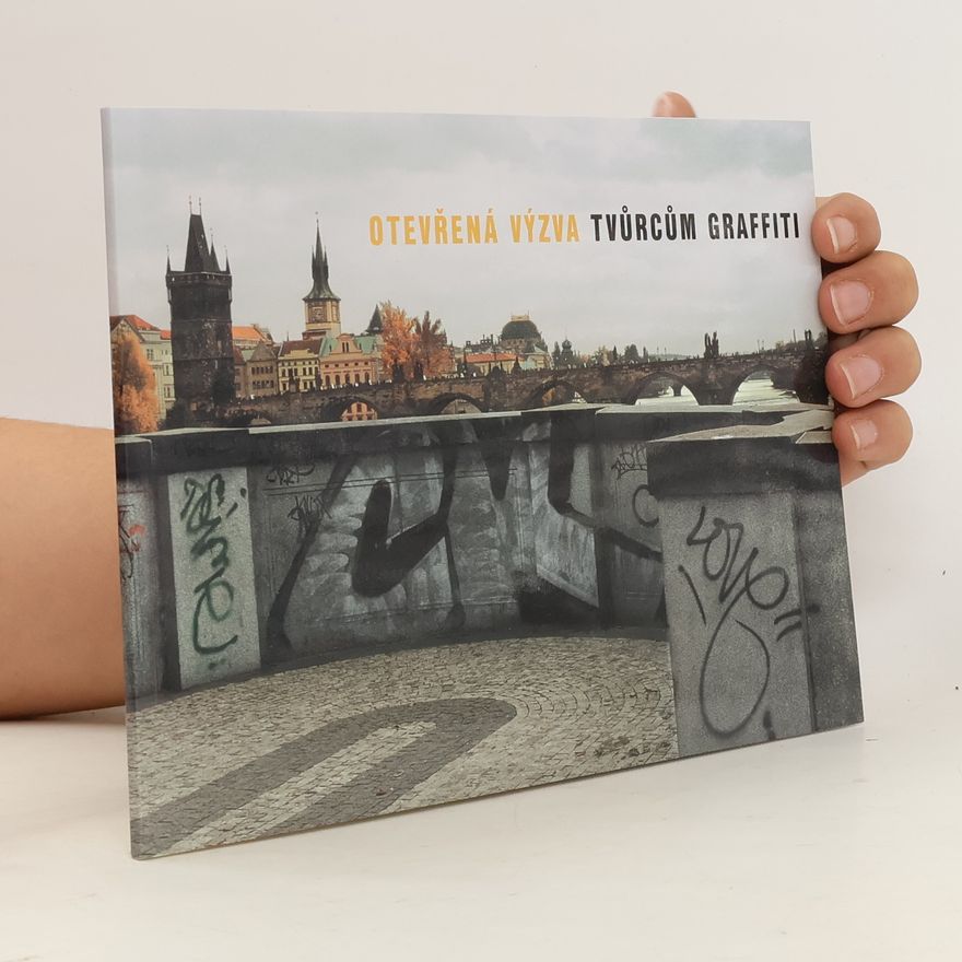 Rudolf Němeček Otevřená výzva tvůrcům graffiti. Fotografie Rudolfa Němečka