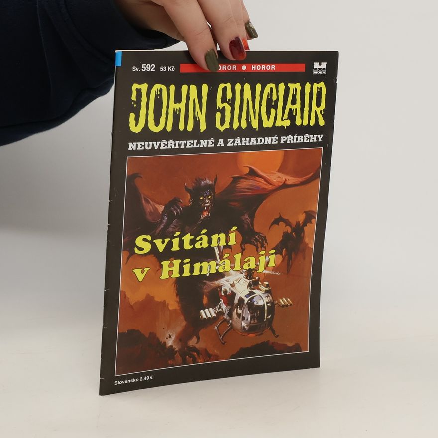 Jason Dark Svítání v Himálaji