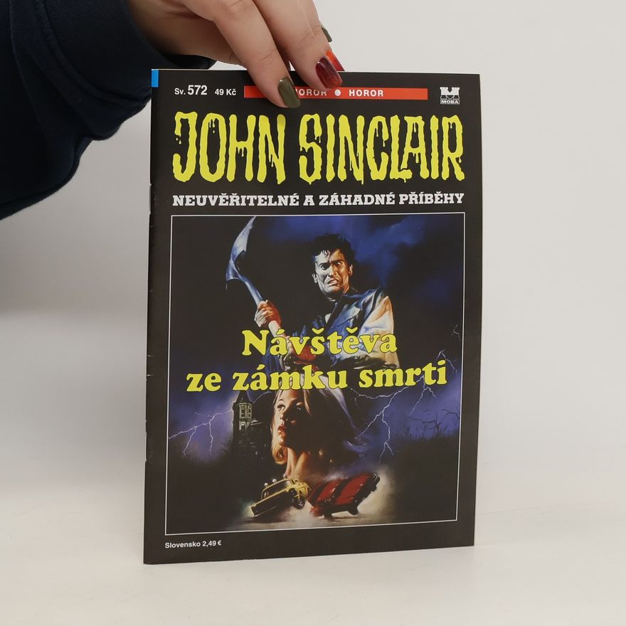 Jason Dark Návštěva ze zámku smrti