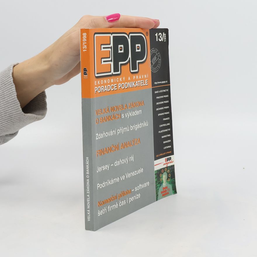 Kolektiv autorů EPP 13/1998