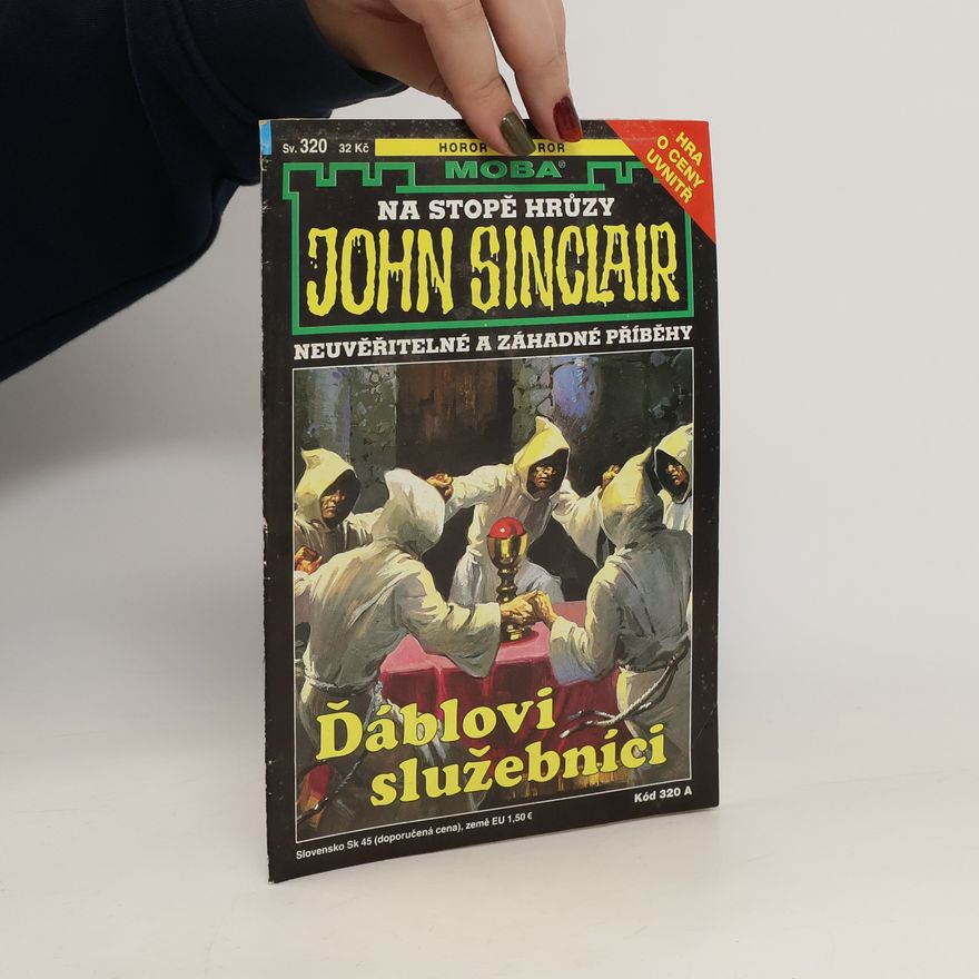 Jason Dark Ďáblovi služebníci