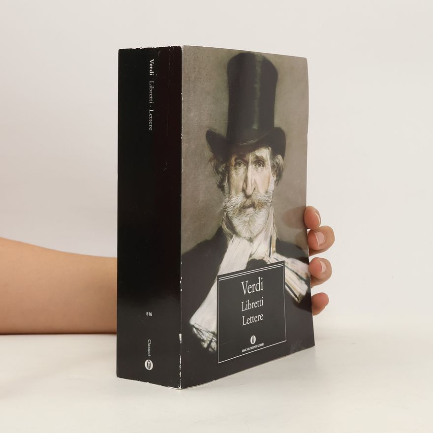 Giuseppe Verdi Libretti, lettere