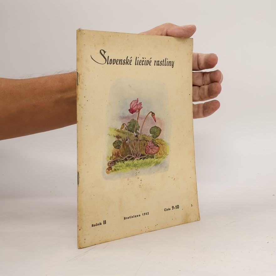 Collectif d'auteurs Slovenské liečivé rastliny