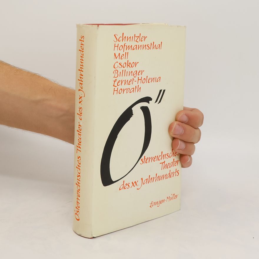 Autorenkollektiv Österreichisches Theater des XX. Jahrhunderts