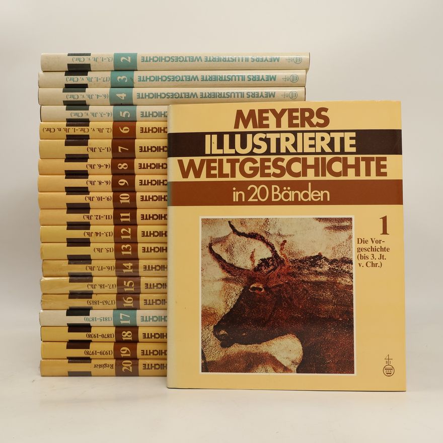 Autorenkollektiv Meyers illustrierte Weltgeschichte in 20 bänden 1-20