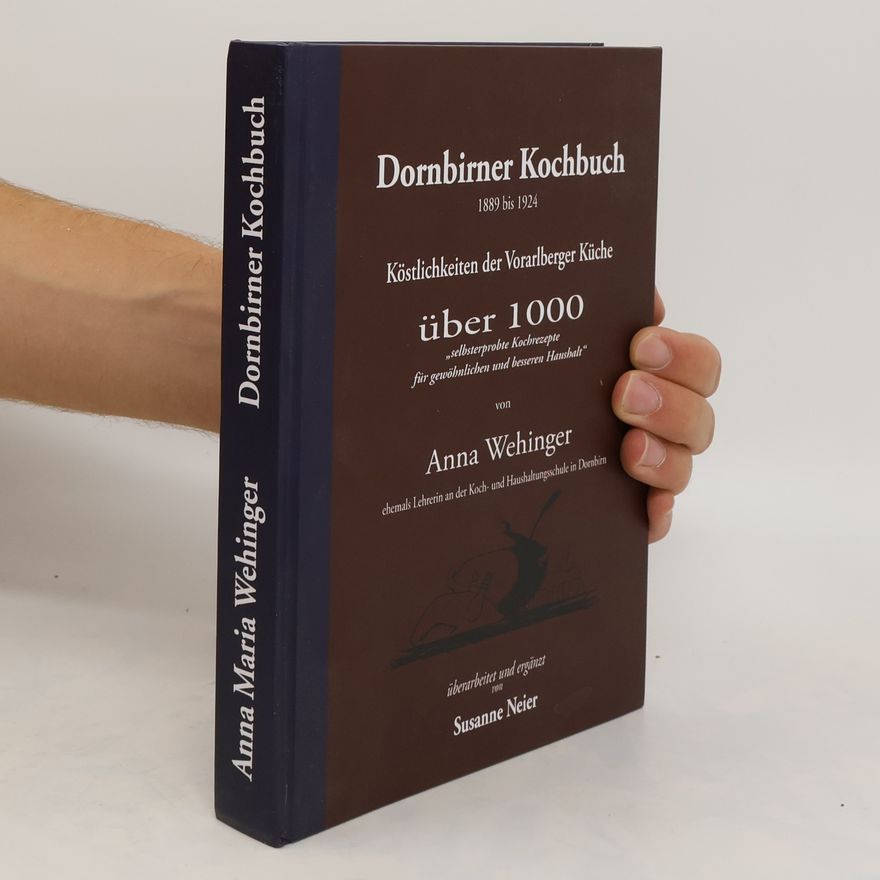 Anna Wehinger Dornbirner Kochbuch