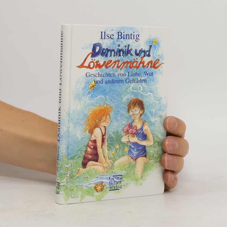 Ilse Bintig Dominik und Löwenmähne