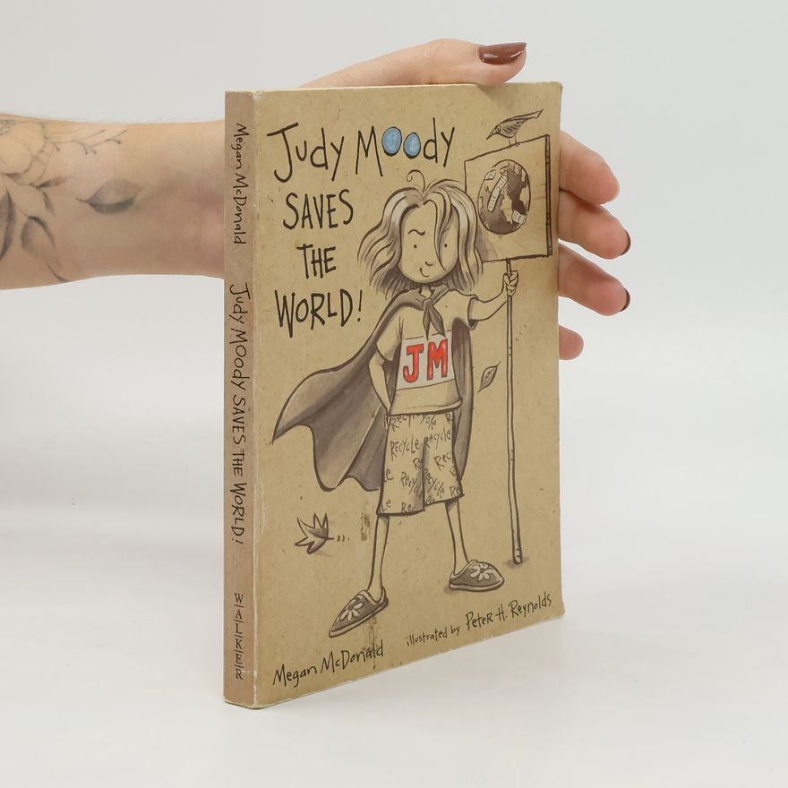 Megan McDonald Judy Moody Saves the World!