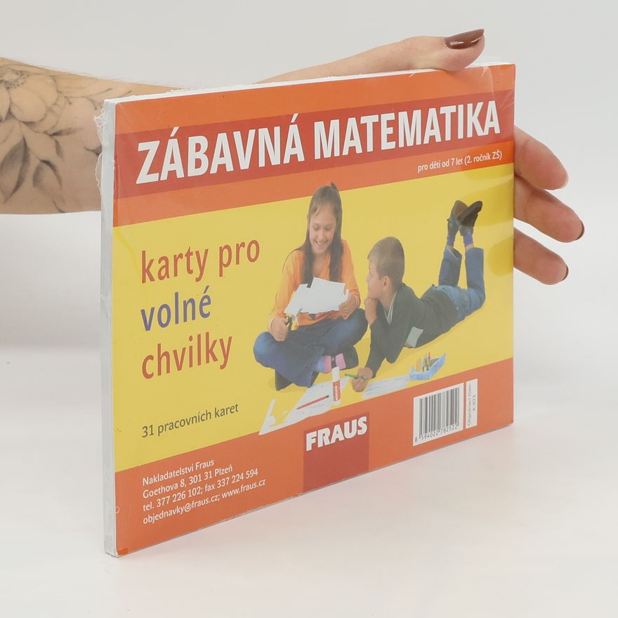 Jitka Michnová Zábavná matematika. Karty pro volné chvilky