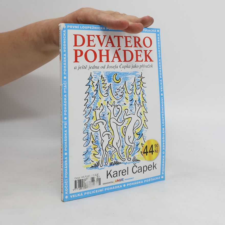 Karel Čapek Devatero pohádek