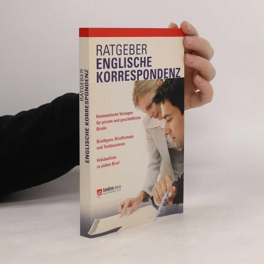 Autorenkollektiv Ratgeber englische Korrespondenz