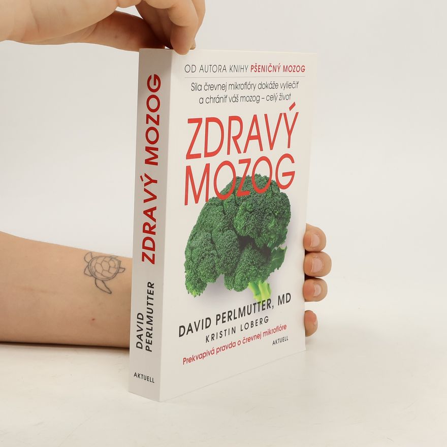 David Perlmutter Zdravý mozog