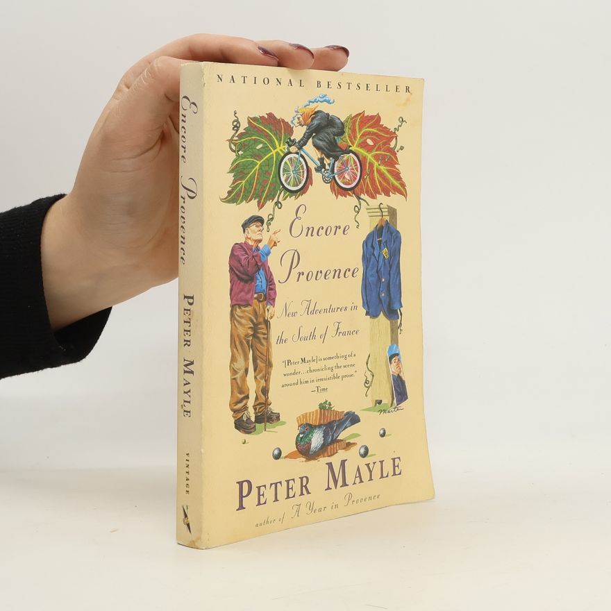 Peter Mayle Encore Provence