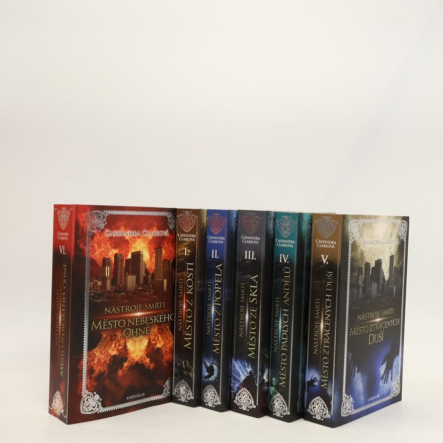 Cassandra Clare Nástroje smrti 1.-6. díl