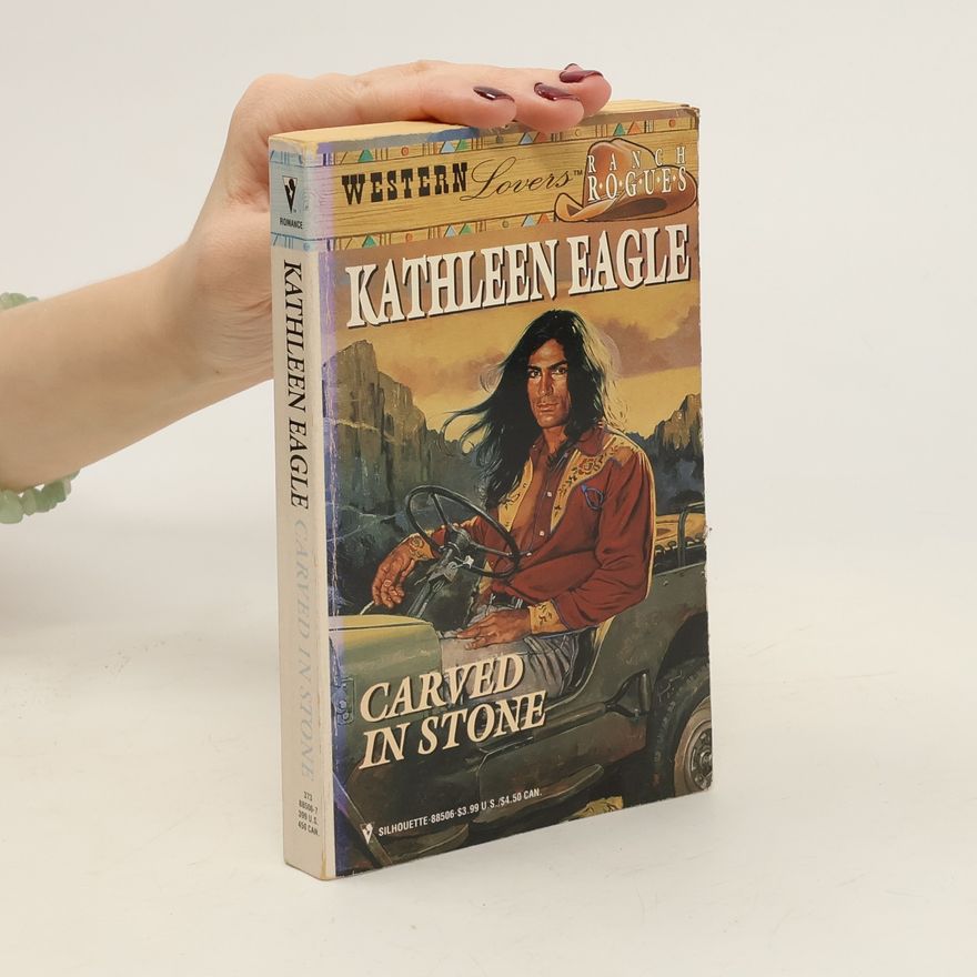 Kathleen Eagle Carved in Stone