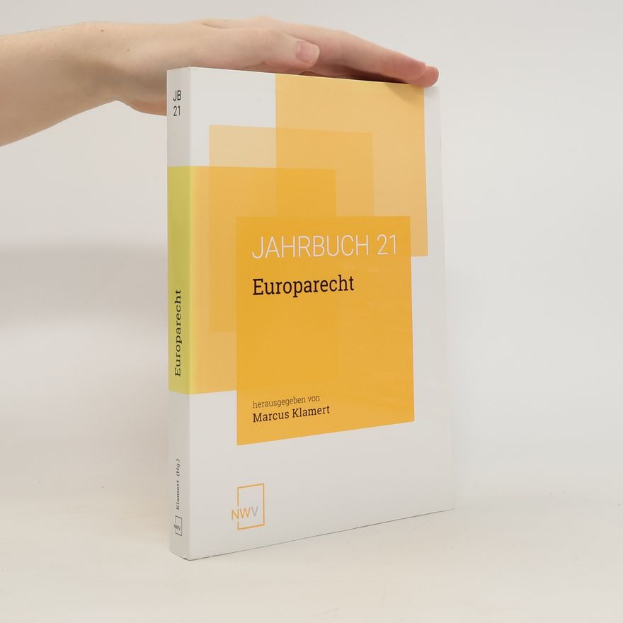 Marcus Klamert Europarecht