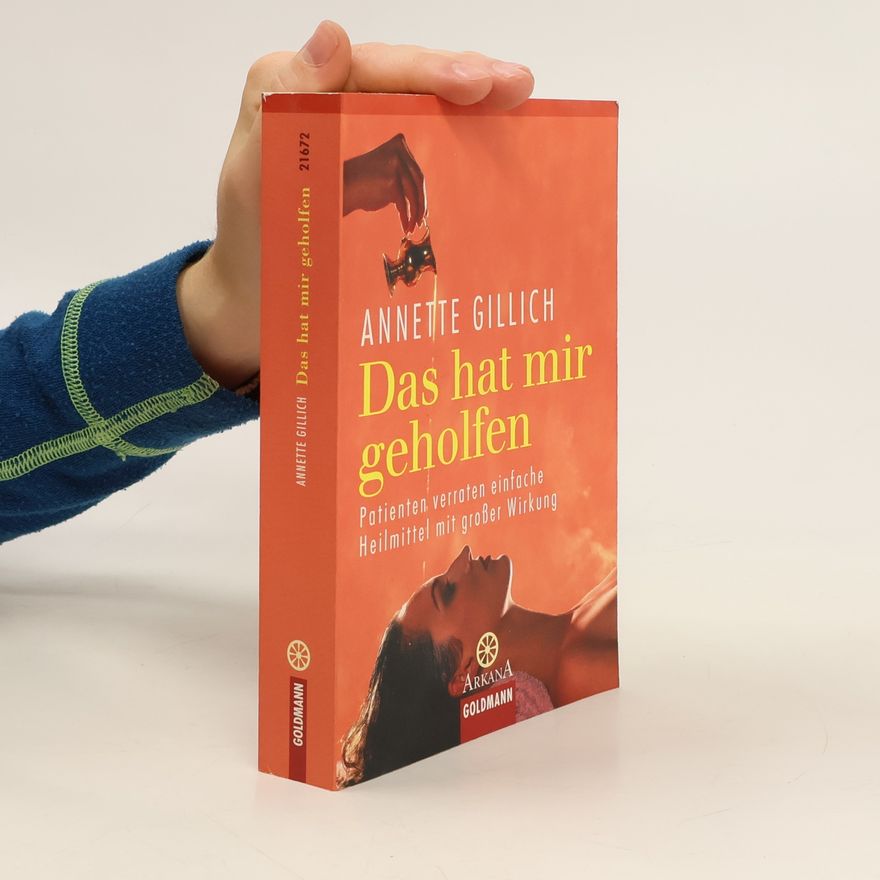 Annette Gillich Das hat mir geholfen