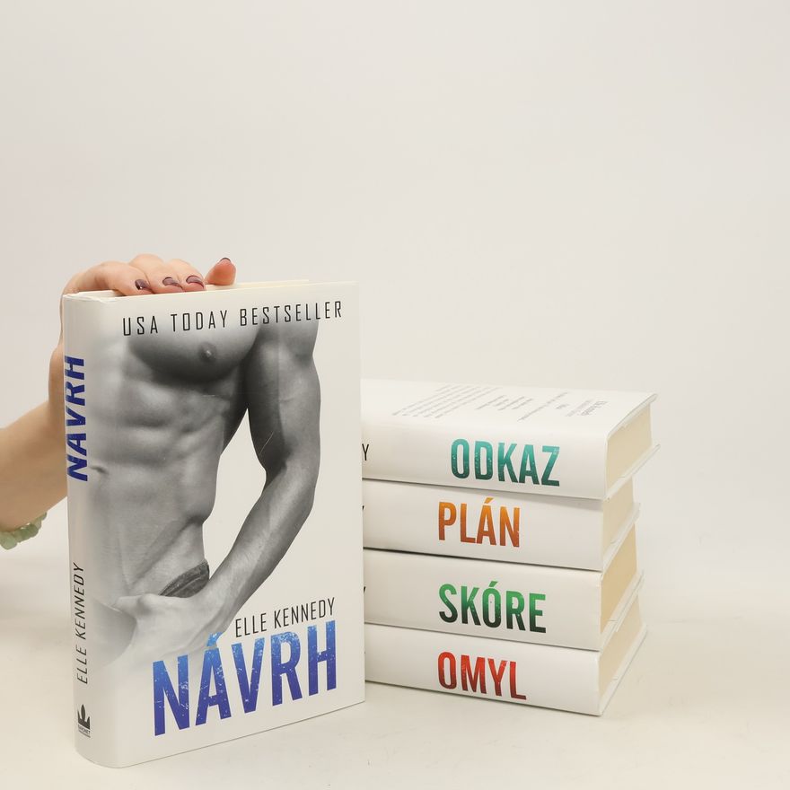 Elle Kennedy Návrh. Odkaz. Plán. Skóre. Omyl.