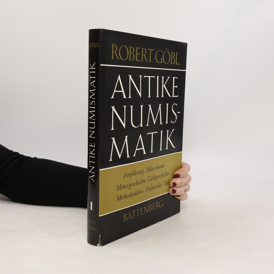 Robert Göbl Antike Numismatik
