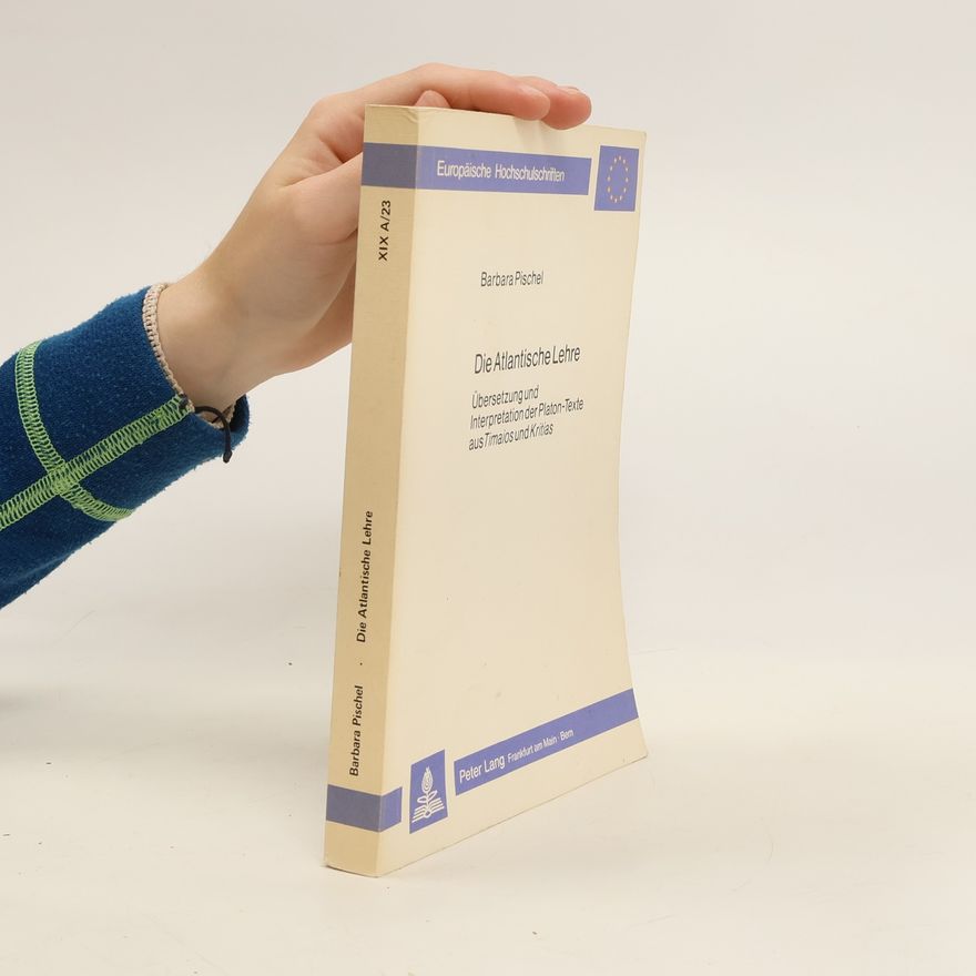 Barbara Pischel Die Atlantische Lehre