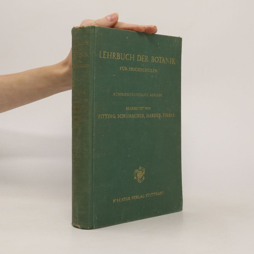 Autorenkollektiv Lehrbuch der Botanik