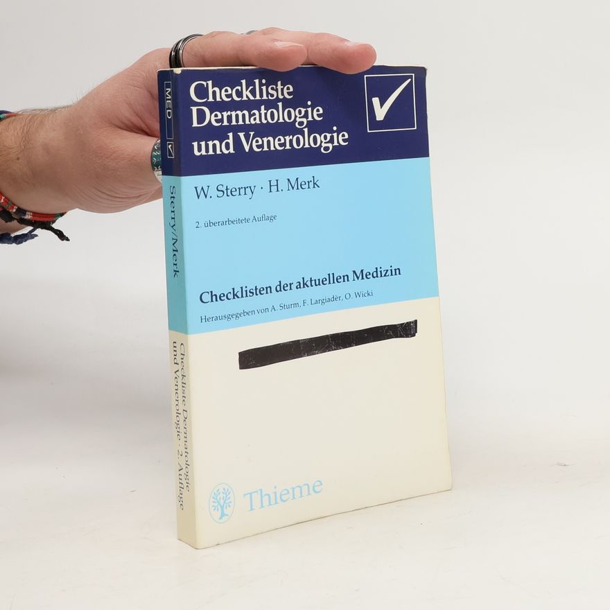 Wolfram Sterry Checkliste Dermatologie und Venerologie