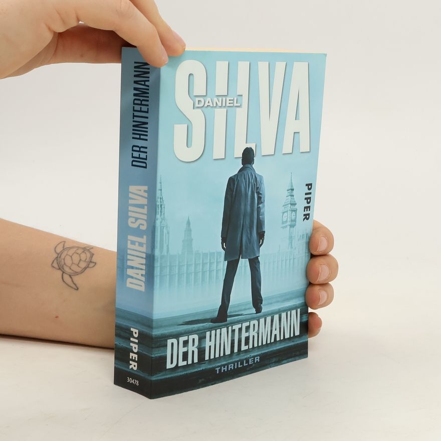Daniel Silva Der Hintermann