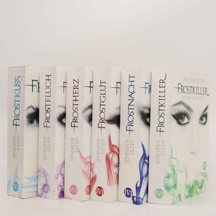 Jennifer Estep Frostkuss 1 - 6. Mythos Academy