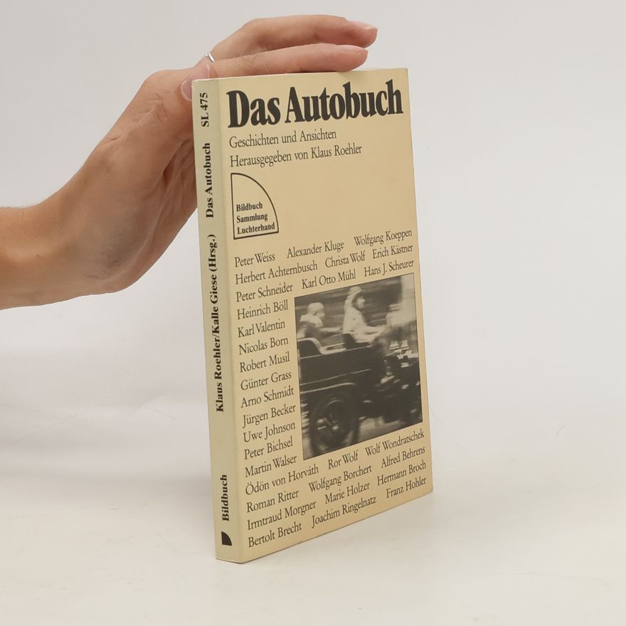 Klaus Roehler Das Autobuch
