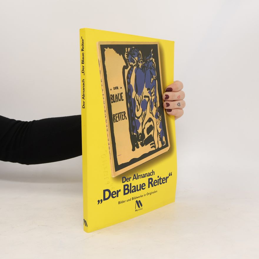 Brigitte Salmen Der Almanach "Der Blaue Reiter"